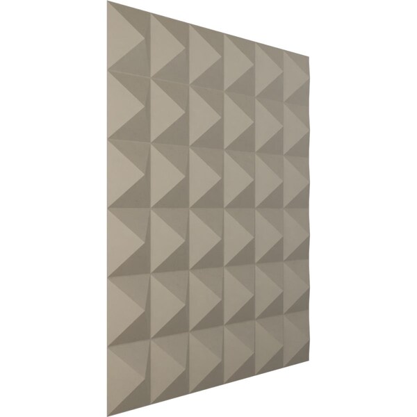 19 5/8in. W X 19 5/8in. H Damon EnduraWall Decorative 3D Wall Panel Covers 2.67 Sq. Ft.